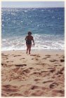 sonia on polihali beach