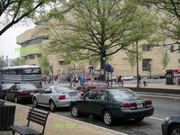 parking near the museum