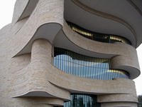 museum east face detail