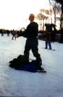 david boarding