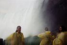getting wet