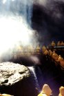 up to hurricane platform
