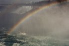 rainbow, boat, american falls
