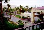 view from my Palm Springs room