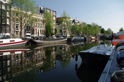 amsterdam reflections