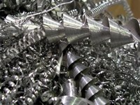 aluminum shavings at techsburg